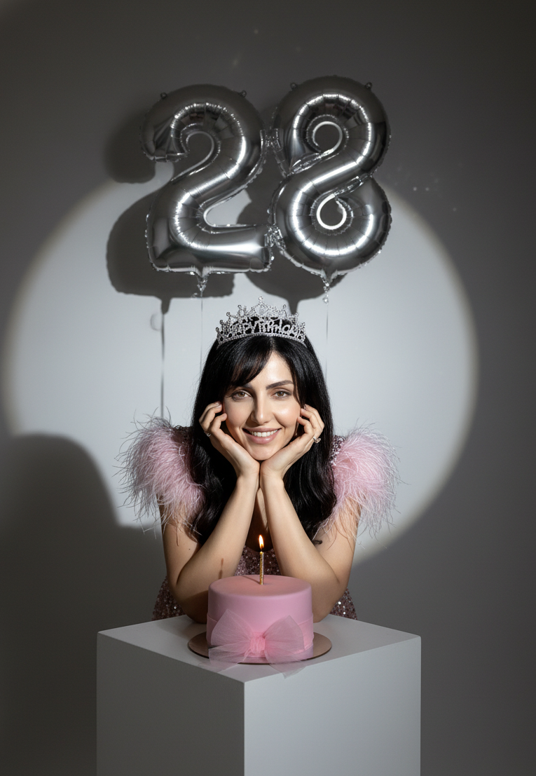 Spotlight Birthday Glamour