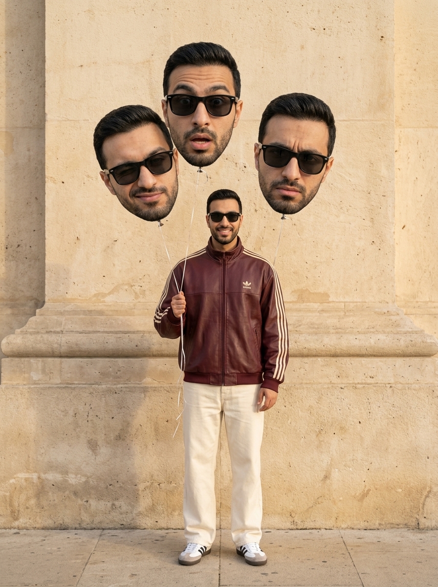 Surreal Clone Balloons